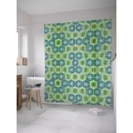 Шторка-занавеска для ванной JOYARTY