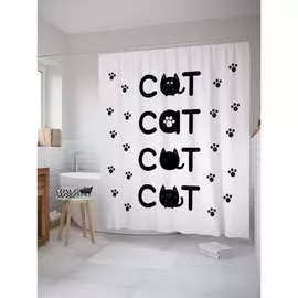 Шторка-занавеска для ванной JOYARTY