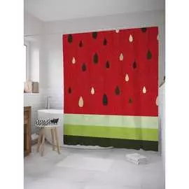 Шторка-занавеска для ванной JOYARTY