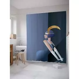 Шторка-занавеска для ванной JOYARTY