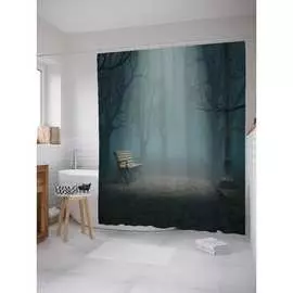 Шторка-занавеска для ванной JOYARTY