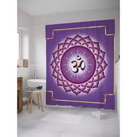 Шторка-занавеска для ванной JOYARTY