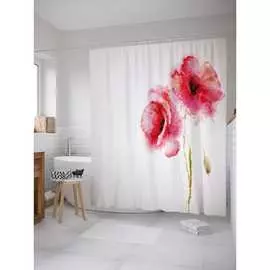 Шторка-занавеска для ванной JOYARTY