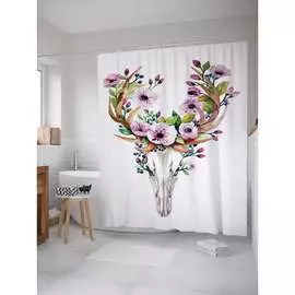 Шторка-занавеска для ванной JOYARTY