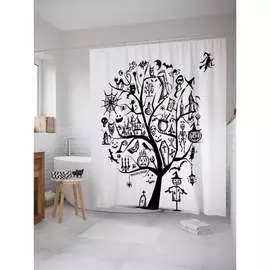 Шторка-занавеска для ванной JOYARTY