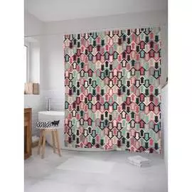 Шторка-занавеска для ванной JOYARTY