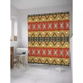 Шторка-занавеска для ванной JOYARTY