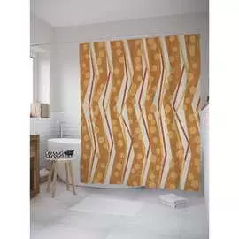 Шторка-занавеска для ванной JOYARTY