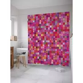 Шторка-занавеска для ванной JOYARTY