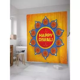 Шторка-занавеска для ванной JOYARTY