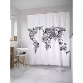 Шторка-занавеска для ванной JOYARTY