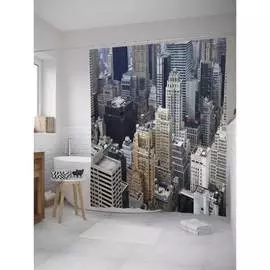 Шторка-занавеска для ванной JOYARTY