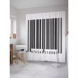 Шторка-занавеска для ванной JOYARTY