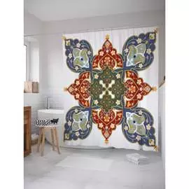 Шторка-занавеска для ванной JOYARTY