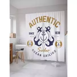 Шторка-занавеска для ванной JOYARTY