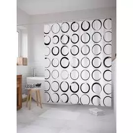 Шторка-занавеска для ванной JOYARTY