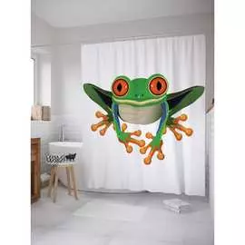 Шторка-занавеска для ванной JOYARTY