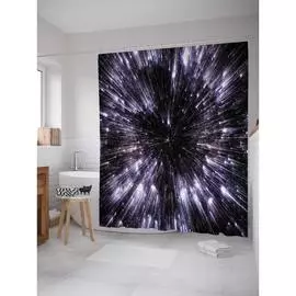 Шторка-занавеска для ванной JOYARTY