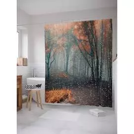 Шторка-занавеска для ванной JOYARTY