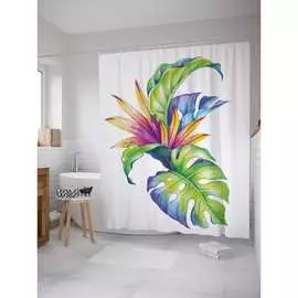 Шторка-занавеска для ванной JOYARTY