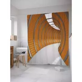 Шторка-занавеска для ванной JOYARTY