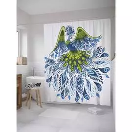 Шторка-занавеска для ванной JOYARTY