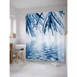 Шторка-занавеска для ванной JOYARTY