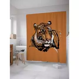 Шторка-занавеска для ванной JOYARTY