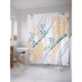 Шторка-занавеска для ванной JOYARTY