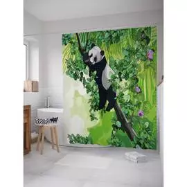 Шторка-занавеска для ванной JOYARTY