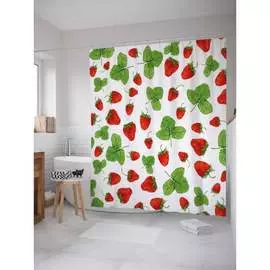 Шторка-занавеска для ванной JOYARTY