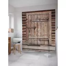 Шторка-занавеска для ванной JOYARTY