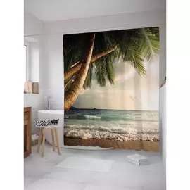 Шторка-занавеска для ванной JOYARTY