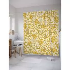 Шторка-занавеска для ванной JOYARTY