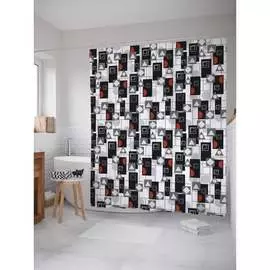 Шторка-занавеска для ванной JOYARTY