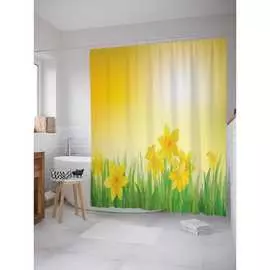 Шторка-занавеска для ванной JOYARTY