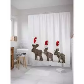 Шторка-занавеска для ванной JOYARTY