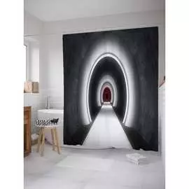 Шторка-занавеска для ванной JOYARTY