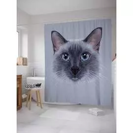 Шторка-занавеска для ванной JOYARTY