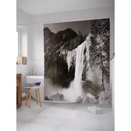 Шторка-занавеска для ванной JOYARTY