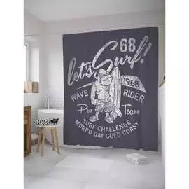 Шторка-занавеска для ванной JOYARTY