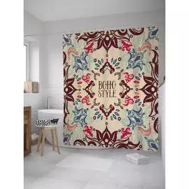 Шторка-занавеска для ванной JOYARTY