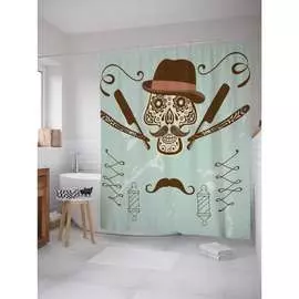 Шторка-занавеска для ванной JOYARTY