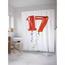 Шторка-занавеска для ванной JOYARTY