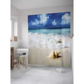 Шторка-занавеска для ванной JOYARTY