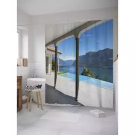 Шторка-занавеска для ванной JOYARTY