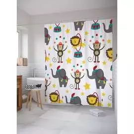 Шторка-занавеска для ванной JOYARTY