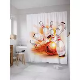 Шторка-занавеска для ванной JOYARTY