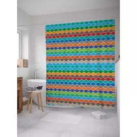 Шторка-занавеска для ванной JOYARTY