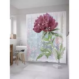 Шторка-занавеска для ванной JOYARTY